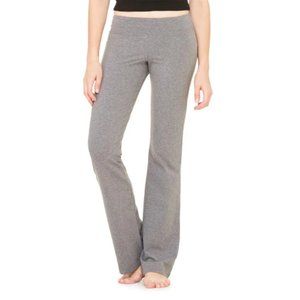 Bella Canvas Ladies' Cotton/Spandex Fitness Pant - 810 - Deep Heather